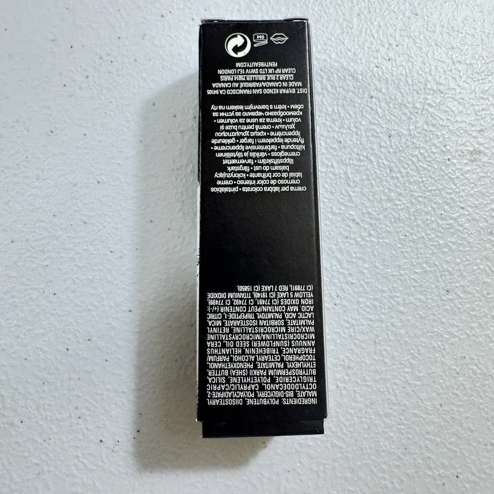 NIB Fenty Beauty By Rihanna‎ Gloss Bomb Cream Honey Waffles 9ML